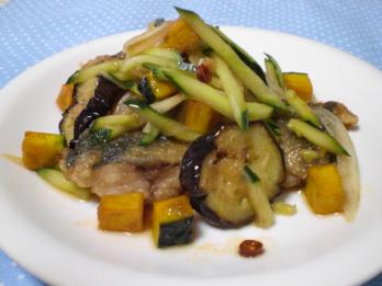 アジの変わり南蛮漬け写真