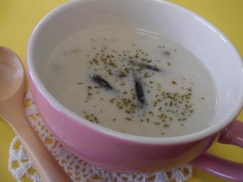 ミルクスープ写真