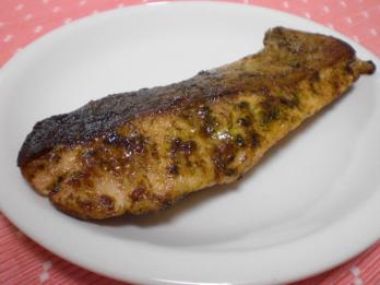 鮭の磯ステーキ写真