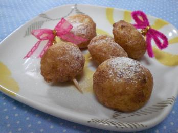 お餅ドーナツ写真