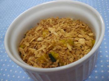 かぼちゃのコロッケ風写真