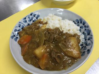 透析カレー写真