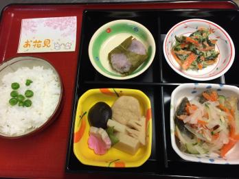 菜の花のゴママヨ和え写真