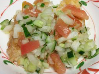 赤魚のエスカベージュ写真